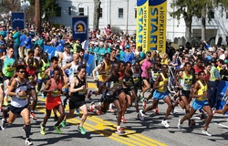 Vận động viên dự Boston Marathon 2019 lập kỷ lục gây quỹ từ thiện