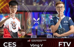 VCS mùa hè 2019: CES vs FTV - 16h00 ngày 11/07