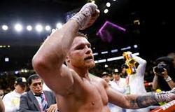 Canelo Alvarez nhận giải thưởng ESPY dành cho tay đấm giỏi nhất thế giới