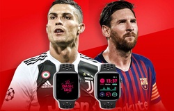 DashTag - Ứng dụng giúp bạn chạy đua cùng Ronaldo, Messi và Mbappe