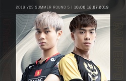 Trực tiếp VCS mùa hè 2019 vòng 5: GAM vs DBL - 16h00 ngày 12/07