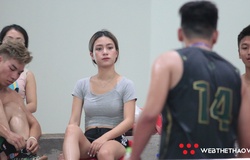 Bóng hồng rực rỡ tại giải bóng rổ 3x3 Thanh Hà