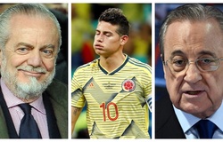 Chuyển nhượng Real Madrid 13/7: Napoli gửi tối hậu thư vụ James Rodriguez cho Real