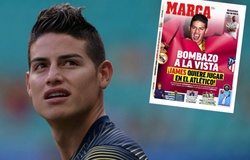 Chuyển nhượng Real Madrid 14/7: Báo thân Real tiết lộ điểm đến gây sốc của James Rodriguez
