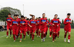 ĐT U19 nữ Việt Nam nhận hỗ trợ đặc biệt từ Đại sứ quán Hàn Quốc