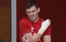 HLV Klopp tiết lộ lý do hi hữu khiến Andy Robertson phải phẫu thuật bàn tay