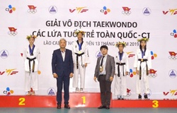 Kết quả giải Taekwondo trẻ toàn quốc CJ: Taekwondo Tp. HCM bảo vệ ngôi đầu chung cuộc