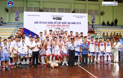 U17 nam XSKT Hậu Giang lên ngôi tại Giải Vô địch Bóng rổ Trẻ Quốc gia