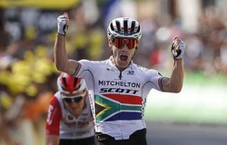Chặng 9 Tour de France: Daryl Impey thắng cuộc đua song mã