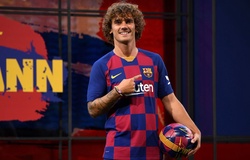 CHÙM ẢNH: Toàn cảnh lễ ra mắt và số áo của bom tấn Griezmann khi chính thức gia nhập Barca