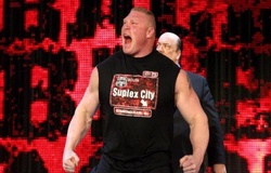 Con trai Brock Lesnar sẽ sớm nối nghiệp cha trên đấu trường WWE?