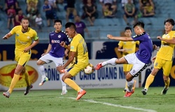 Kết quả V.League 2019 vòng 15: Hà Nội FC chia điểm đáng tiếc