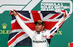 Lewis Hamilton thành tay đua vĩ đại nhất lịch sử British Grand Prix