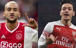 Giám đốc Ajax tiết lộ Arsenal từ chối cơ hội mua Hakim Ziyech vì Mesut Ozil