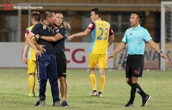 Án kỷ luật vòng 15 V.League 2019: Hà Nội mất HLV trưởng trước đại chiến với HAGL 