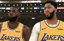 LeBron James và Anthony Davis trở thành cặp đôi nguy hiểm nhất trong game NBA 2K