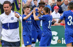 3 đội hình trong 2 trận của Chelsea thời Lampard trái ngược với Sarri thế nào?