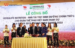 Herbalife tiếp lửa tinh thần cho Đoàn Thể thao Việt Nam tại SEA Games 30 và ASEAN Para Games 2020