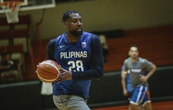 Andray Blatche tập thêm để giữ phom cho FIBA World Cup 2019