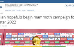 FIFA: Việt Nam sẽ là mối đe dọa lớn ở vòng loại World Cup 2022