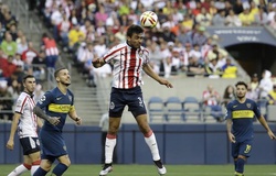 Máy tính dự đoán Benfica vs Chivas (ICC 2019)