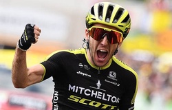 Chặng 12 Tour de France: Lính mới Simon Yates lưu danh
