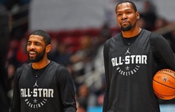 Vì chấn thương Kevin Durant giao tương lai của mình vào tay Kyrie Irving