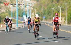 Kỹ thuật núp gió khi đạp xe đường trường giúp tiết kiệm năng lượng hiệu quả