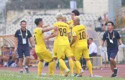 Kết quả Đắk Lắk vs  Hà Tĩnh (0-2): Không có bất ngờ