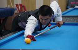 Nguyễn Quốc Nguyện vô địch giải billiards carom 3 băng các CLB phong trào lớn nhất TP.HCM