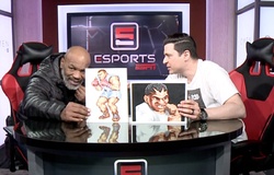 Sau 28 năm, Mike Tyson mới biết có nhân vật game dựa theo ông