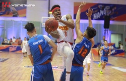 Ném 9% từ vạch 3 điểm, Hanoi Buffaloes gần như hết cửa tham dự playoffs