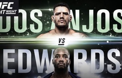 TRỰC TIẾP UFC on ESPN 4: Rafael dos Anjos vs Leon Edwards, 8h ngày 21/7