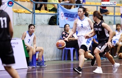 U19 nữ TP.HCM giành HCV giải VĐ bóng rổ trẻ QG 2019