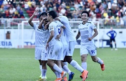 Bảng xếp hạng V.League 2019 vòng 17: Hà Nội áp sát ngôi đầu, HAGL tạm thoát nguy hiểm