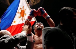 Chùm ảnh: Những khoảnh khắc đáng nhớ trong trận Manny Pacquiao vs Keith Thurman