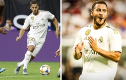 Hé lộ lý do Hazard mặc áo số 50 lạ lẫm trong ngày ra mắt Real Madrid