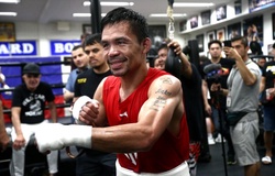 Manny Pacquiao trở thành người đầu tiên kết thúc chuỗi bất bại của Keith Thurman