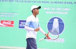 Tay vợt 16 tuổi Vũ Hà Minh Đức vô địch giải trẻ U.18 ITF nhóm 5 ở Tây Ninh