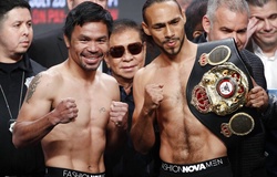 Keith Thurman nói về Pacquiao: "Anh ta là một nhà vô địch vĩ đại"