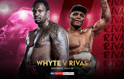 Kết quả Quyền Anh: Dillian Whyte vs Oscar Rivas, 4h sáng 21/7