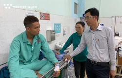 “Đức Lợi có máu tụ ở trong đầu, rạn xương quai hàm, xương gò má”