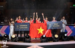 Sau chức vô địch AWC 2019, Team Flash hướng tới SEA Games 2019