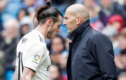 Bale vui vẻ tập luyện sau xác nhận được ra sân ở trận gặp Arsenal từ Zidane