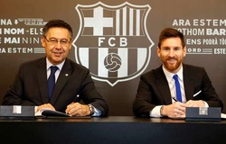 Barca đàm phán gia hạn hợp đồng lần thứ 10 với Messi