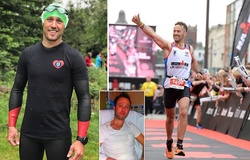 Bệnh nhân xuất huyết não phục hồi thần kỳ để chinh phục cuộc thi Ironman