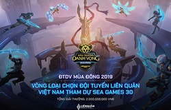 Khởi tranh Đấu Trường Danh Vọng mùa đông 2019