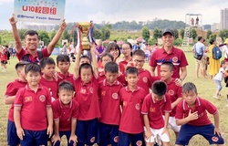 Đội bóng trẻ của HLV Phạm Minh Đức đạt thành tích tốt tại Trung Quốc