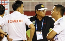 HLV Trần Bình Sự nói về vấn nạn xin cho điểm ở V.League