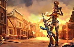 Hướng dẫn Caitlyn - Xạ Thủ đang Hot của LMHT 9.14